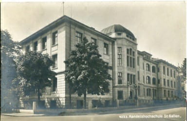 St.Gallen, Handelshochschule