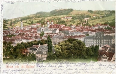 St.Gallen, Gruss aus St.Gallen