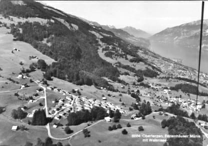 Oberterzen, Ferienhäuser Mänis, Walensee