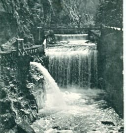 Bad Ragaz, Tamina Wasserfall