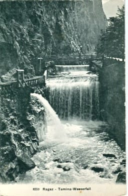 Bad Ragaz, Tamina Wasserfall