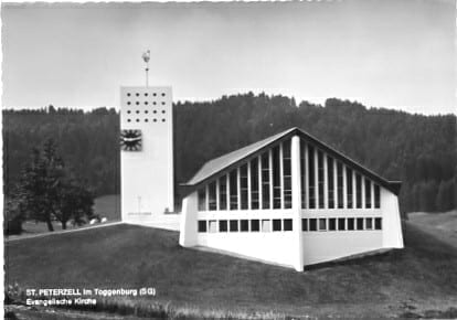 St.Peterzell, Evangelische Kirche