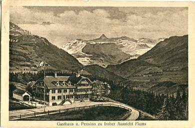 Flums, Gasthaus zu froher Aussicht