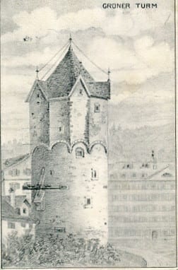 St.Gallen, Grüner Turm, Alt St.Gallen