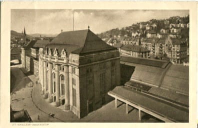 St.Gallen, Bahnhof