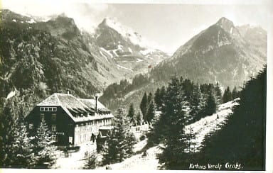 Grabs, Kurhaus Voralp