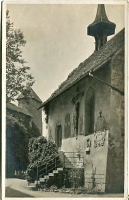 Rapperswil, beim Schloss