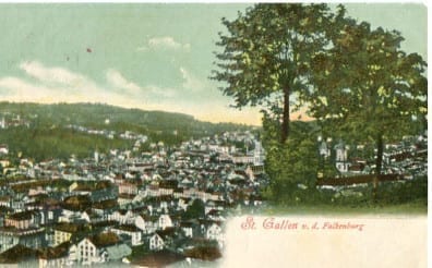 St.Gallen, von der Falkenburg