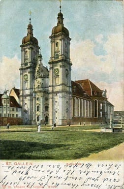 St.Gallen, Kathedrale