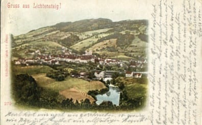 Lichtensteig, Gruss aus Lichtensteig