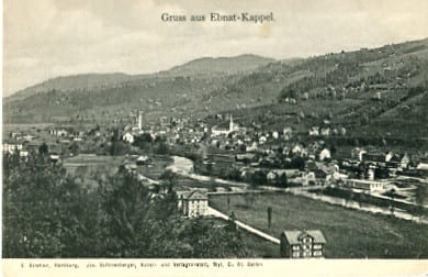 Ebnat-Kappel, Gruss aus Ebnat-Kappel