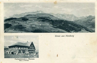 Hemberg, Ferienkolonie z. Sternen