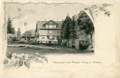 Wattwil, Restaurant und Pension  Iberg