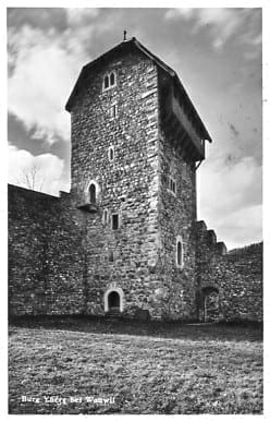 Wattwil, Burg Iberg