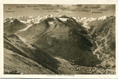 Wildhaus, Aussicht vom Schafberg