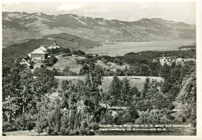 Gommiswald, Kloster Berg Sion, Post Uetliberg