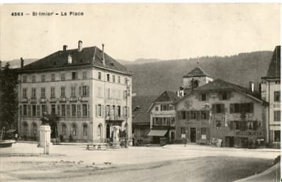 St.Imier, La Place