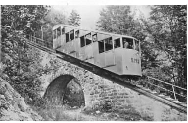 St.Imier - Mt. Soleil, Funiculaire