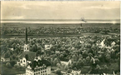 St.Margrethen, Generalansicht mit Bodensee