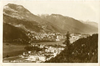 St. Moritz Bad und Dorf