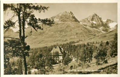 St. Moritz, Hotel Suvrettahaus