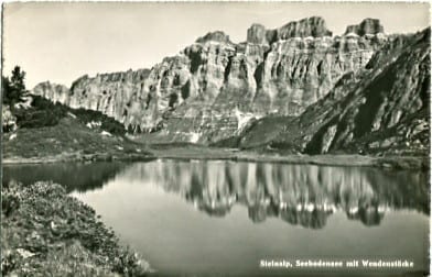 Steinalp, Seebodensee mit Wendenstöcke