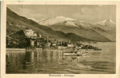 Brissago, Brenscino, Ferienheim Schweiz. Eisenbahner