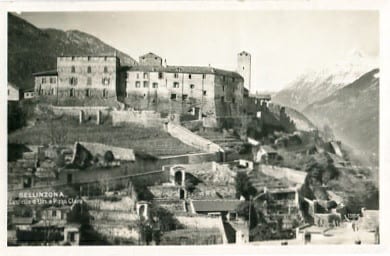 Bellinzona, Castello d'Uri e Pizzo Claro