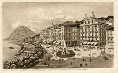 Lugano, Hotel Garni Walter & Dependance