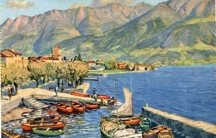 Ascona, nei Porto, foto Pancaldi