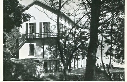 Ascona, Evangel. Jugendhaus Moscia