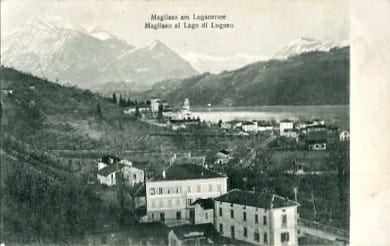 Magliaso, am Luganersee
