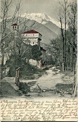 Locarno, Castello Di Ferro