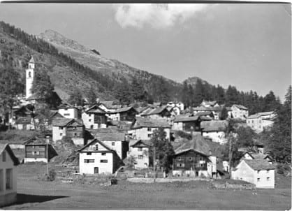 Bosco Gurin, Walserdorf im Tessin