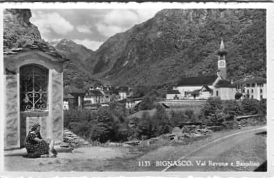 Bignasco, Val Bavona e Basodino