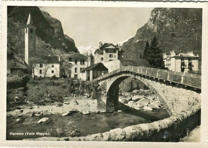 Bignasco, Valle Maggia