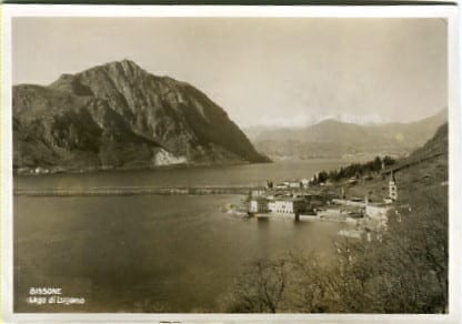 Bissone, Lago di Lugano