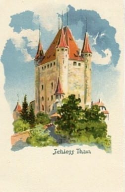 Thun, Schloss Thun