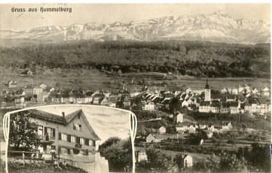 Hummelberg, Gruss aus Hummelberg