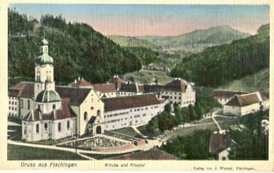 Fischingen, Kirche und Kloster