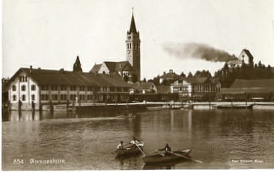 Romanshorn, Ruderboote