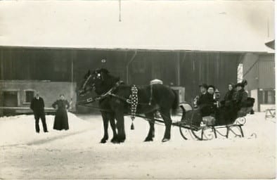 Romanshorn, Kutsche, Photograph R.Kielinger