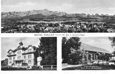 Nollen, Hotel Nollen, Festhalle