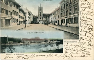 Diessenhofen, Aysl St.Katharinenthal, Hauptstrasse