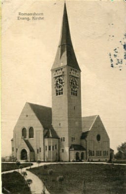 Romanshorn, evangel. Kirche