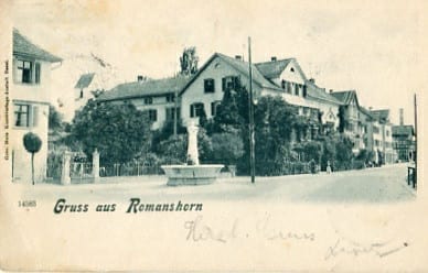 Romanshorn, Gruss aus Romanshorn