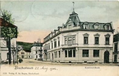 Bischofszell, Kantonalbank