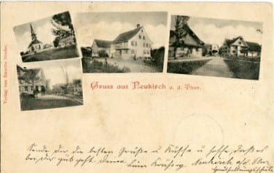 Neukirch an der Thur, Mehrbildkarte