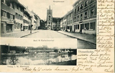 Diessenhofen, Hauptstrasse, Asyl St.Katharinenthal