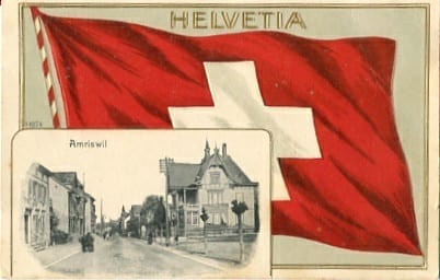 Amriswil, Schweizer Fahne